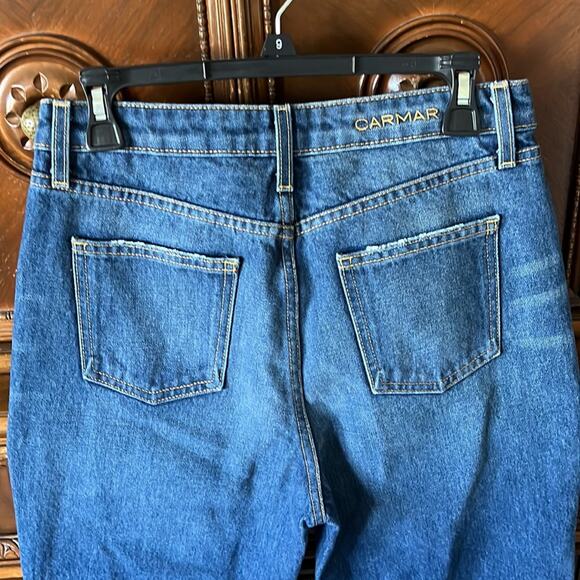 NWT LF Carmar Percy Distressed Ankle Jeans - Picture 8 of 11